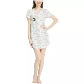 Ночная рубашка Concepts Sport Boston Celtics, кремовый