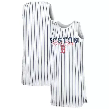 Ночная рубашка Concepts Sport Boston Red Sox, белый