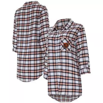 Ночная рубашка Concepts Sport Chicago Bears, нави