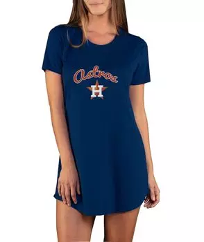 Ночная рубашка Concepts Sport Houston Astros, нави
