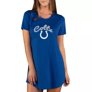 Ночная рубашка Concepts Sport Indianapolis Colts, роял