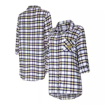 Ночная рубашка Concepts Sport Minnesota Vikings, фиолетовый