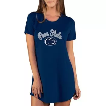Ночная рубашка Concepts Sport Penn State Nittany Lions, нави