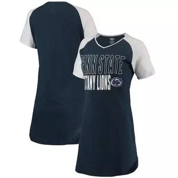 Ночная рубашка Concepts Sport Penn State Nittany Lions, нави