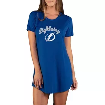Ночная рубашка Concepts Sport Tampa Bay Lightning, роял
