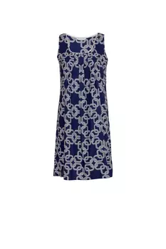 Ночная рубашка Cyberjammies Avery Chain, темно-синий