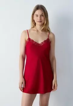 Ночная рубашка DESIRE Etam, красный