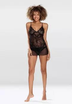 Ночная рубашка DKaren, черный