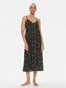 Ночная рубашка Dkny, черный