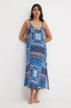 Ночная рубашка Dkny, темно-синий