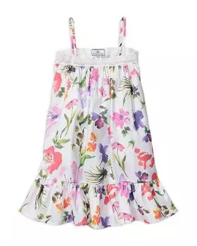 Ночная рубашка для девочек Gardens of Giverny Lily - Малышка, Малыш, Большой Малыш Petite Plume, мультиколор