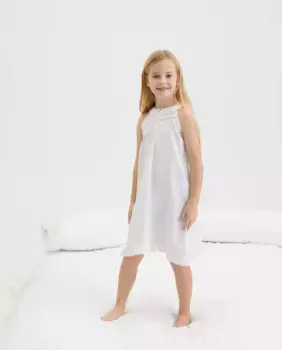 Ночная рубашка для девочки Cotton Juice, синий