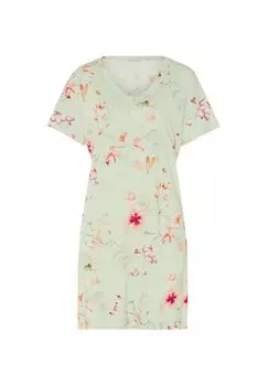 Ночная рубашка для сна и отдыха HANRO, цвет Aquarelle Garden Damen
