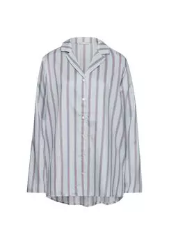 Ночная рубашка для сна и отдыха HANRO, цвет Balanced Stripe