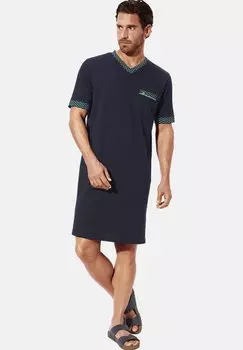 Ночная рубашка DOPPELPACK PARMAR Babista, темно-синий