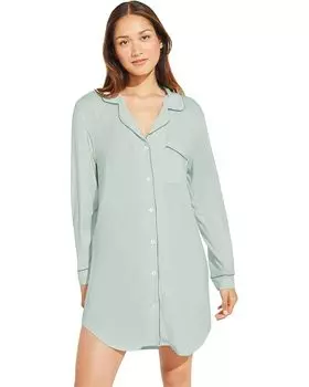 Ночная рубашка Eberjey Gisele Nightshirt, цвет Surf Spray/Agave