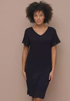 Ночная рубашка Ellos Collection, черный