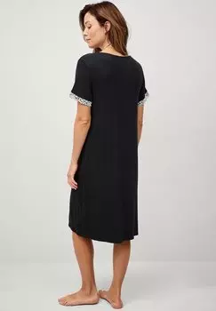 Ночная рубашка Ellos Collection, черный