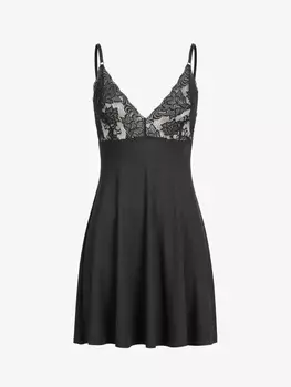 Ночная рубашка Erlich Textil Trger, черный