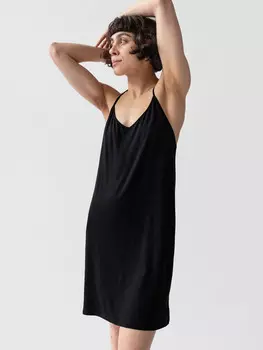 Ночная рубашка Erlich Textil Trger MADELEN, черный