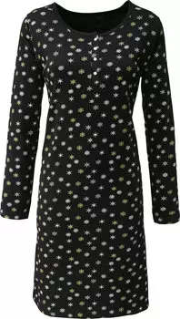 Ночная рубашка Erwin Mller, черный