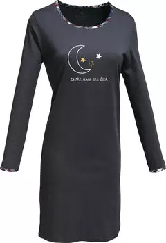 Ночная рубашка Erwin Mller, цвет anthratzit