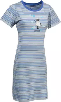 Ночная рубашка Erwin Mller, цвет eisblau