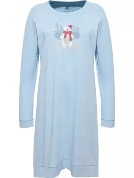 Ночная рубашка Erwin Mller, цвет eisblau