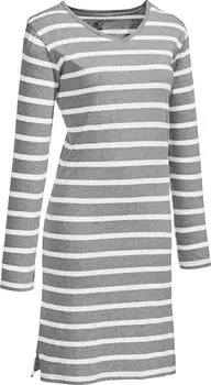 Ночная рубашка Erwin Mller, цвет grau meliert/wei