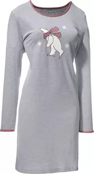 Ночная рубашка Erwin Mller, цвет grau meliert