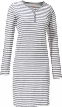 Ночная рубашка Erwin Mller, цвет hellgrau meliert