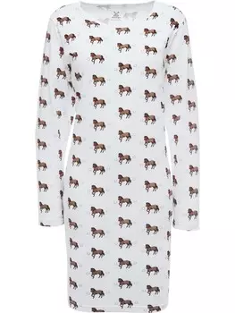 Ночная рубашка Erwin Mller, цвет wei-braun