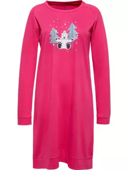 Ночная рубашка Erwin Mller, розовый