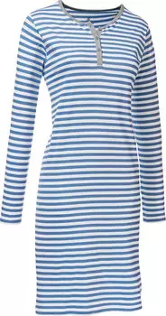 Ночная рубашка Erwin Mller, синий