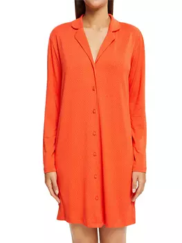 Ночная рубашка ESPRIT, оранжевый