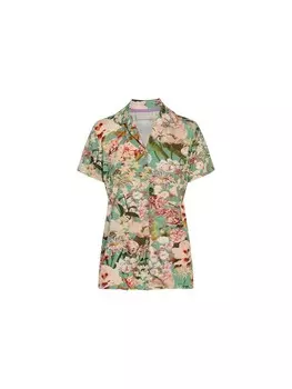 Ночная рубашка ESSENZA Pajama Marente Noleste, зеленый