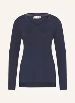 Ночная рубашка ESSENZA SchlafLUYZA, темно-синий