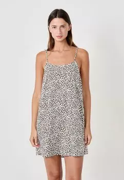 Ночная рубашка Etam, бирюзовый