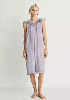 Ночная рубашка EVELIN Mango, фиолетовый