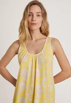 Ночная рубашка FAVOURITES Calida, желтый