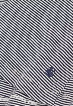 Ночная рубашка GESTREIFTES Petit Bateau, темно-синий