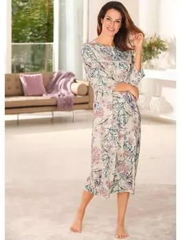 Ночная рубашка GOLDNER, цвет ecru/mauve