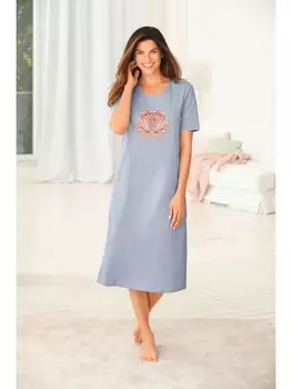 Ночная рубашка GOLDNER, цвет himmelblau