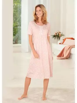 Ночная рубашка GOLDNER, цвет mandarine/papaya/geblmt