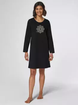 Ночная рубашка графини "Sleepshirt" Comtessa, черный