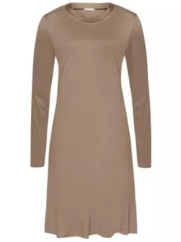 Ночная рубашка grand central Hanro, коричневый