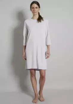 Ночная рубашка GTZBURG с цветочным принтом, фиолетовый