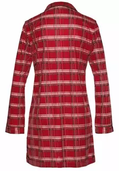 Ночная рубашка H.I.S, красный