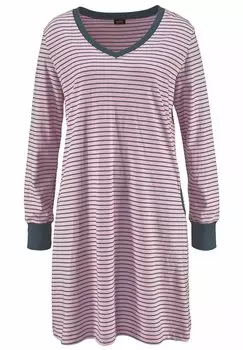 Ночная рубашка H.I.S, светло-розовый