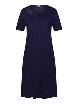 Ночная рубашка Hanro Anne, цвет evening blue